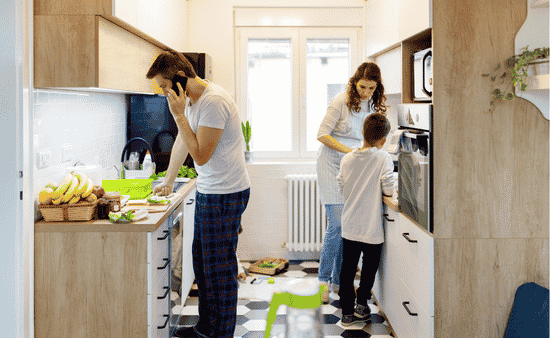 Maintain established routines