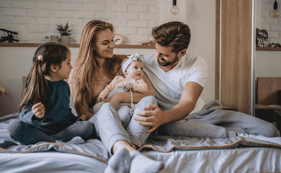 Model healthy coping mechanisms