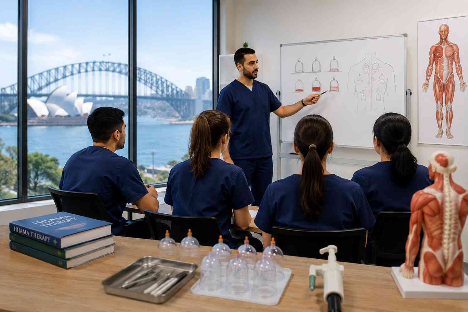 How to Enrol in a Hijama Course in Sydney