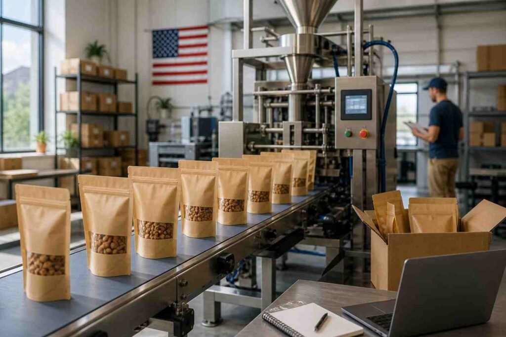 How to Scale Your Small Business with Entry-Level Premade Pouch Automation