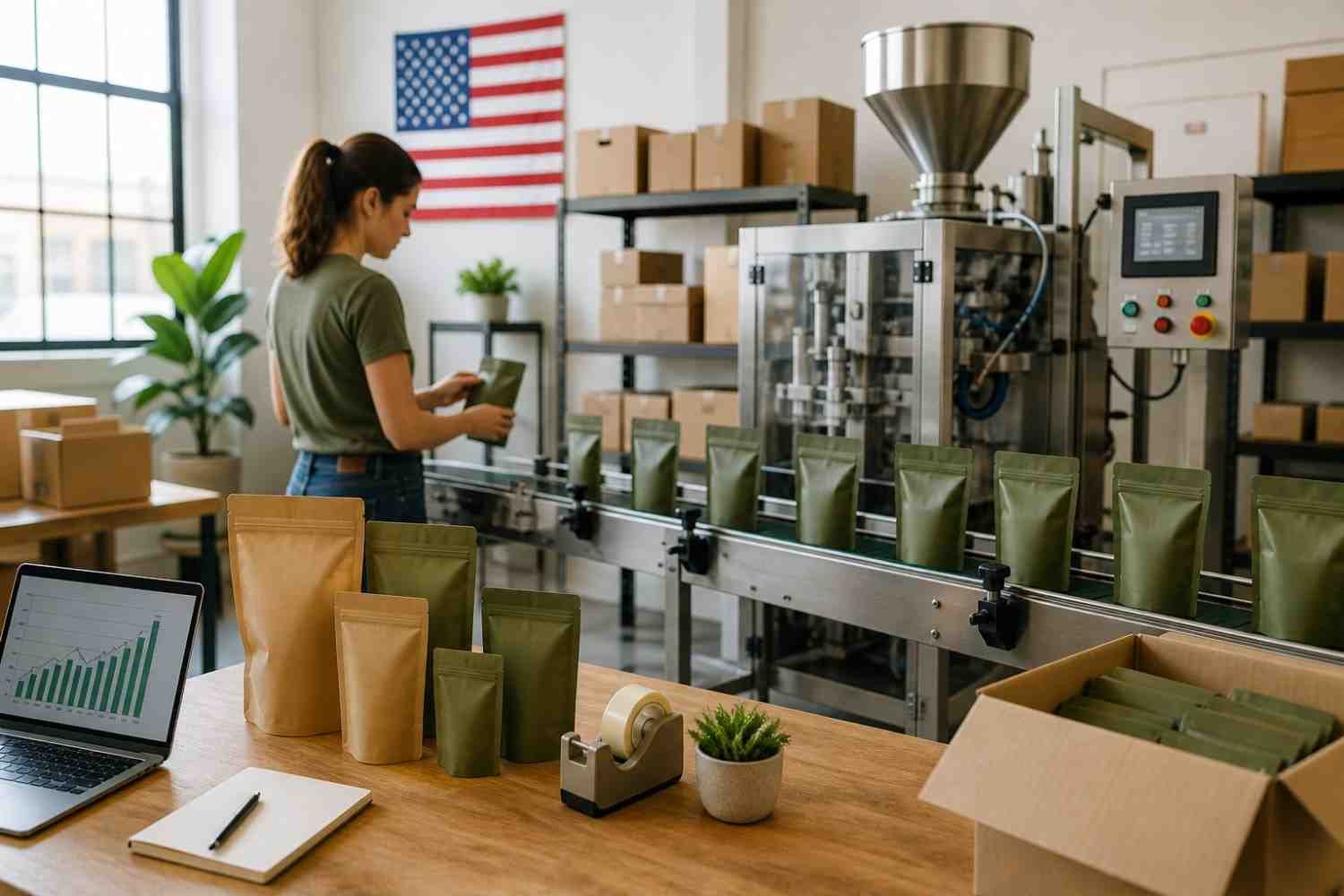 Why Start with a Premade Pouch for Packing for Growth