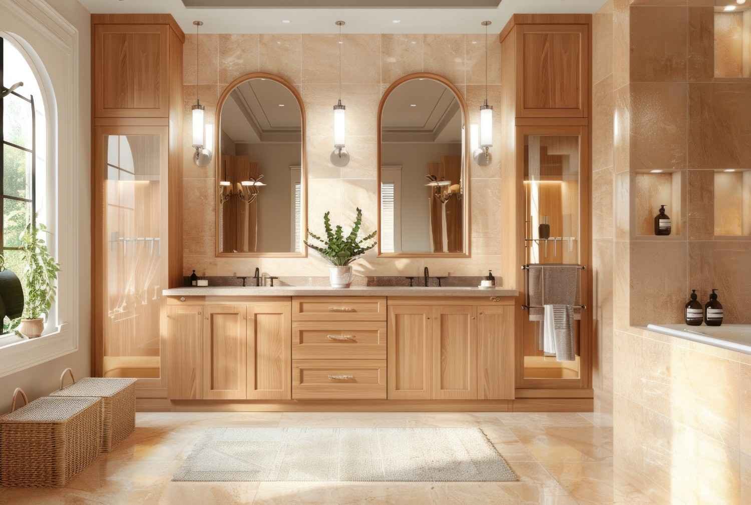 Benefits of Timber Bathroom Vanities