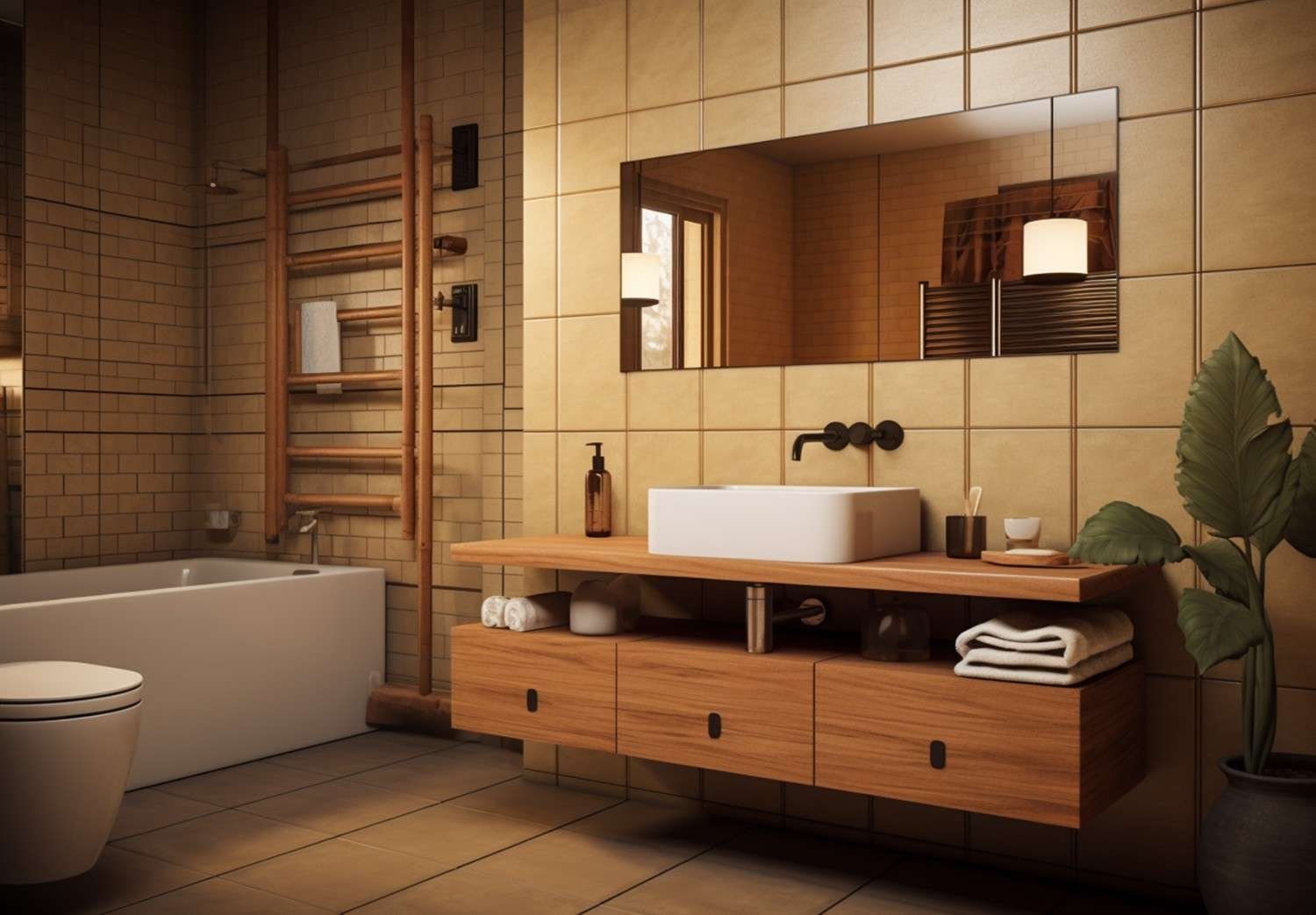 Where to Source Quality Timber Bathroom Vanities