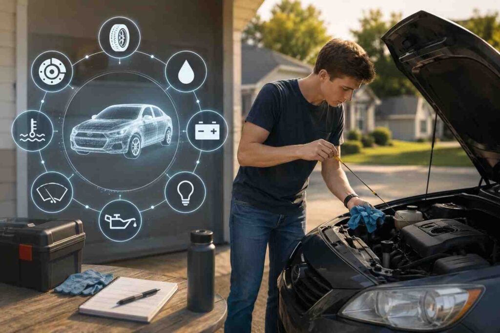 Car Maintenance 101: Essential Skills Every New Driver Should Know