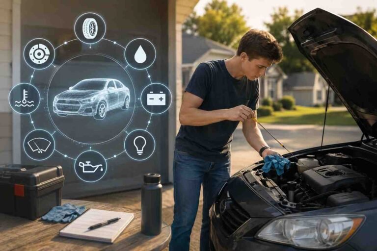Car Maintenance 101: Essential Skills Every New Driver Should Know