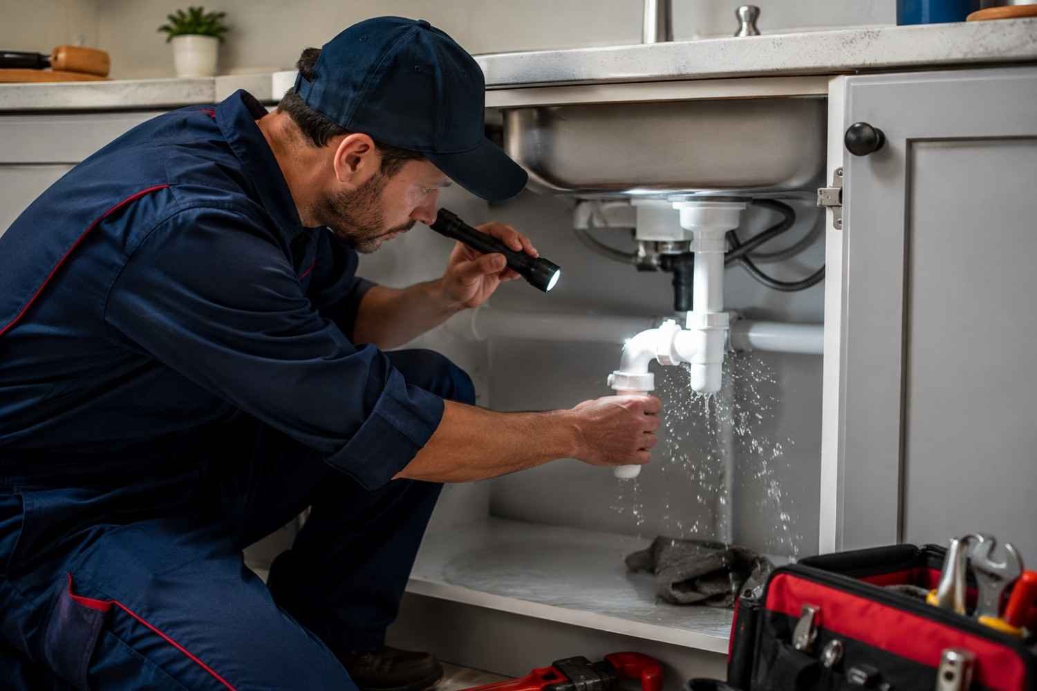 Emergency Plumbing Services in Townsville
