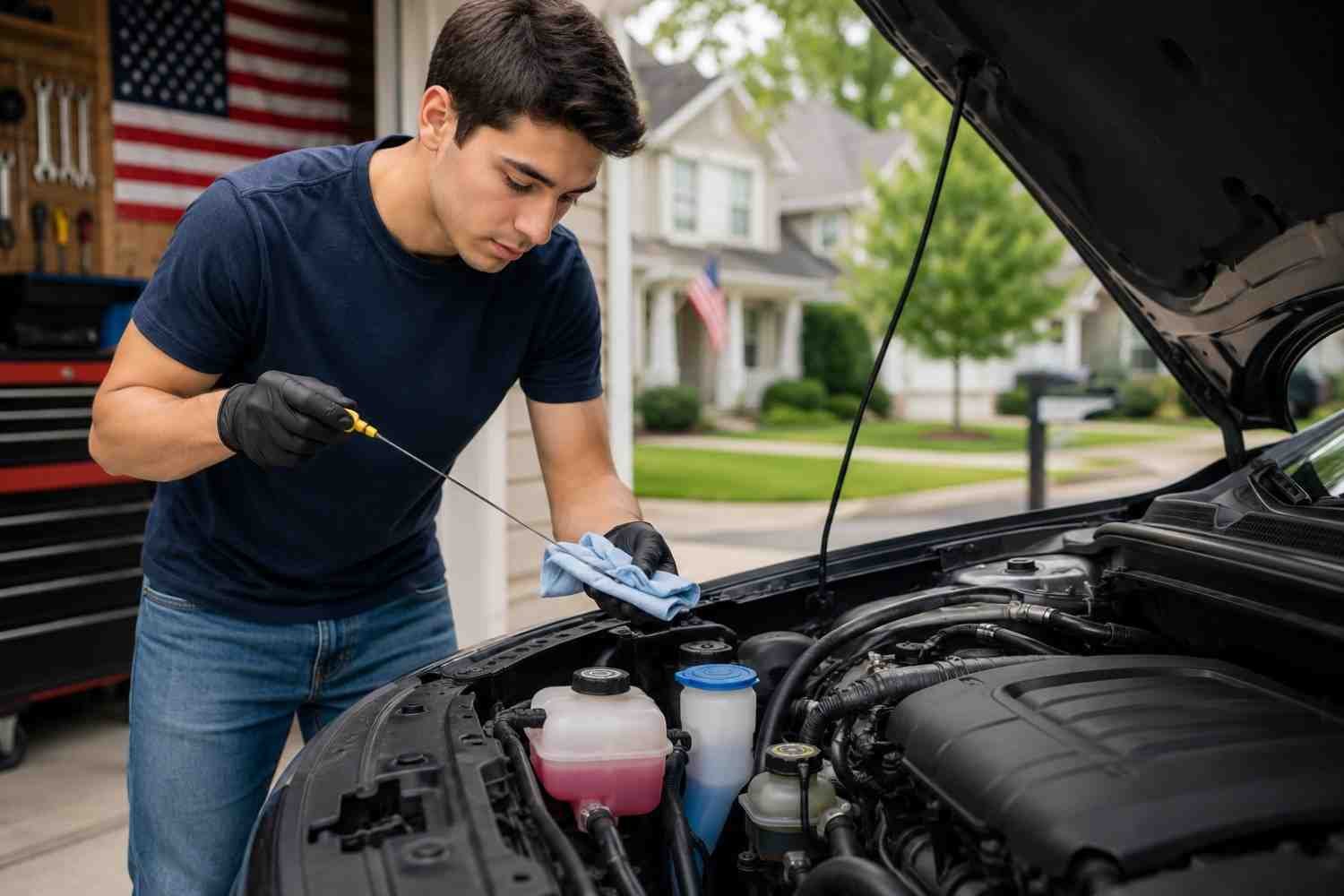 Mastering the Routine Under-the-Hood Fluid Check
