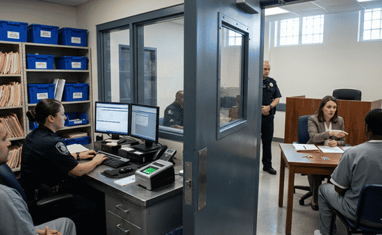 Transitioning From Intake to Pretrial Release