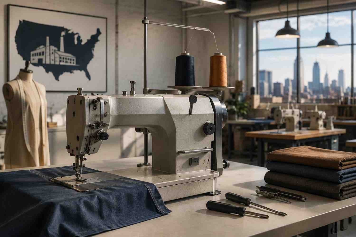 Understanding Industrial Sewing Machines