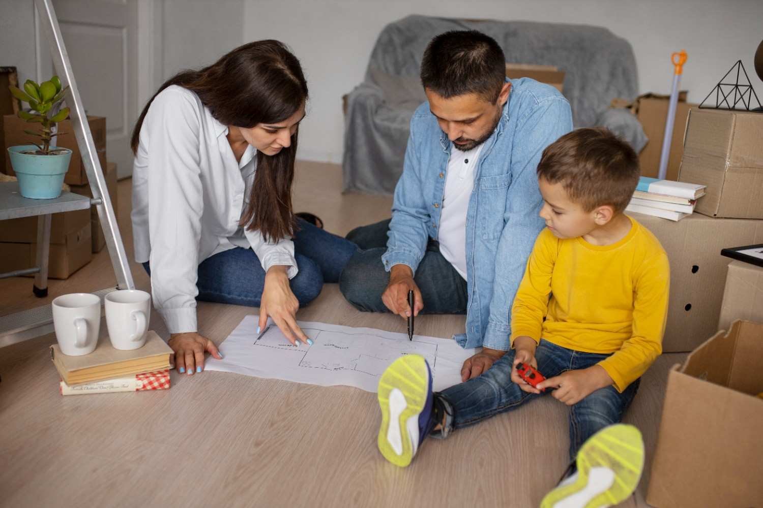 Legal and Financial Planning During Family Restructuring
