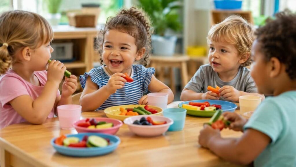 Building Healthy Habits During Early Childhood for Lifelong Success