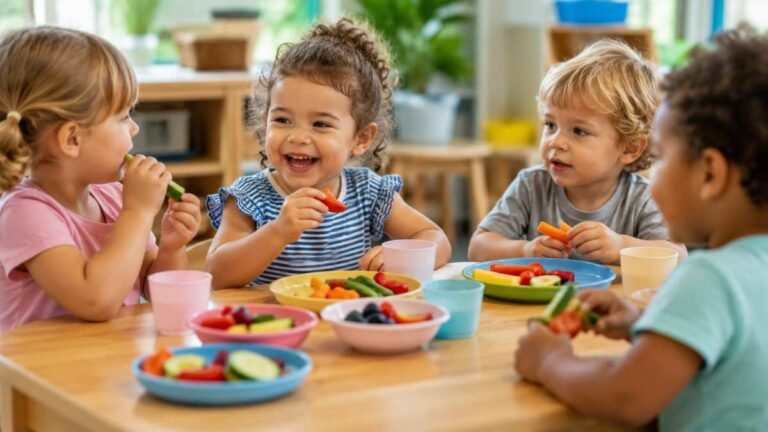 Building Healthy Habits During Early Childhood for Lifelong Success