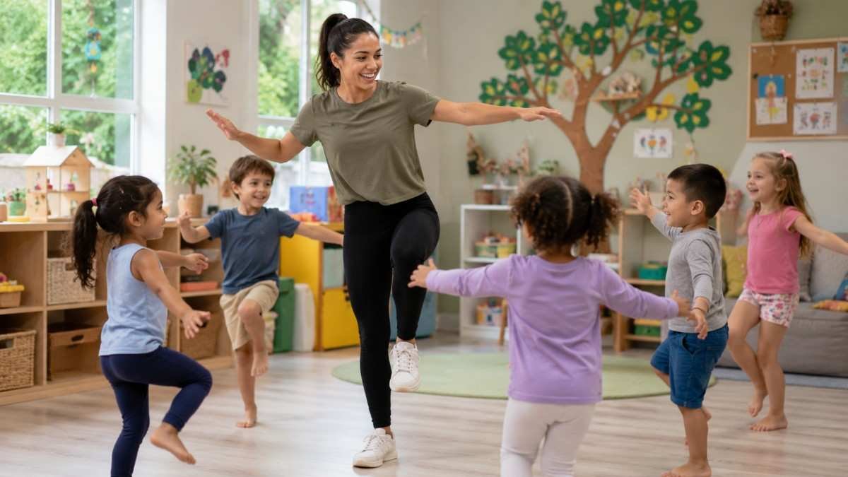 Promoting Active Play and Physical Development