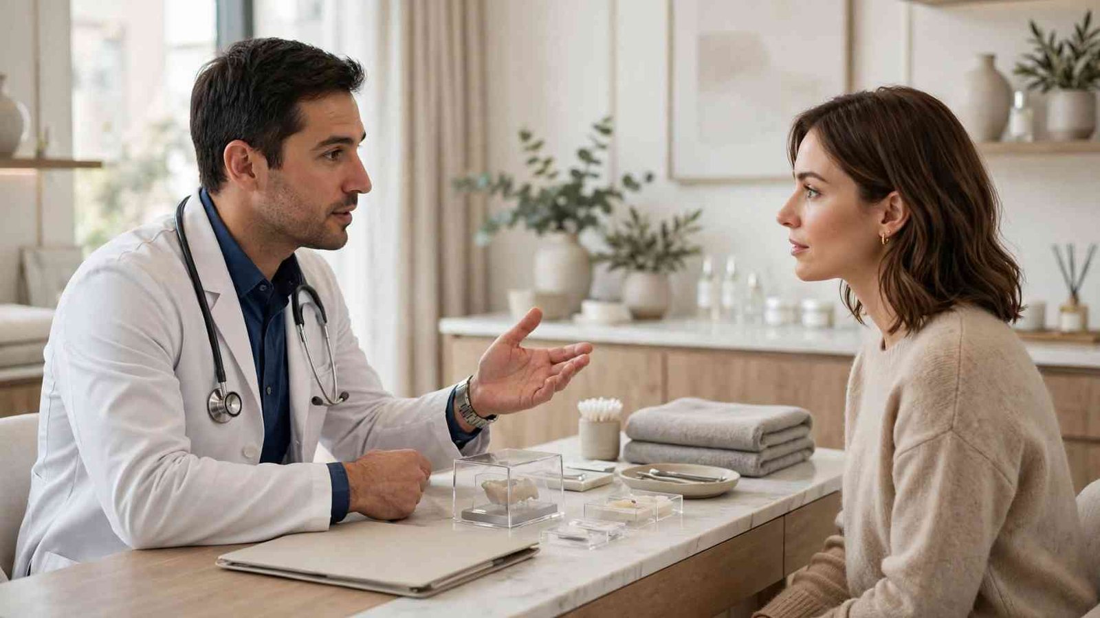 Ask how safety and follow-up are handled
