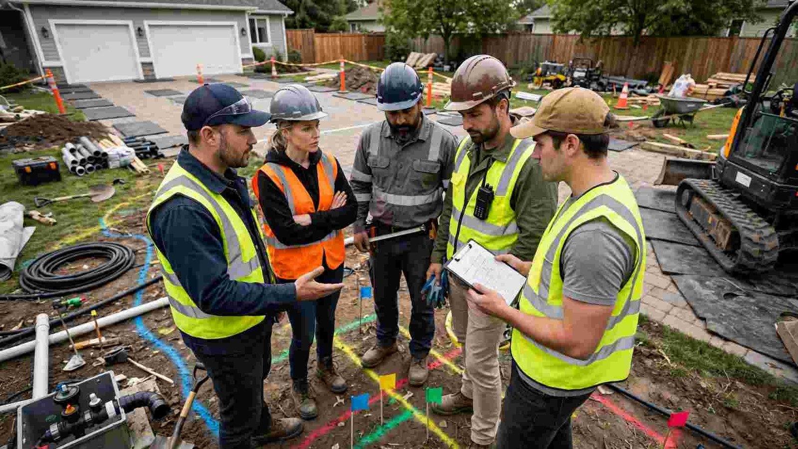 Discuss construction and long-term care together
