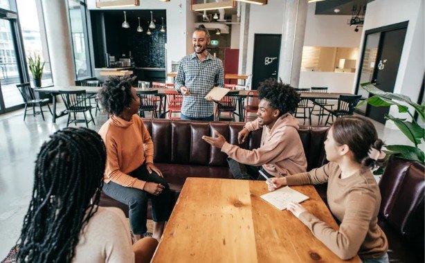 Look for participation with a clear purpose