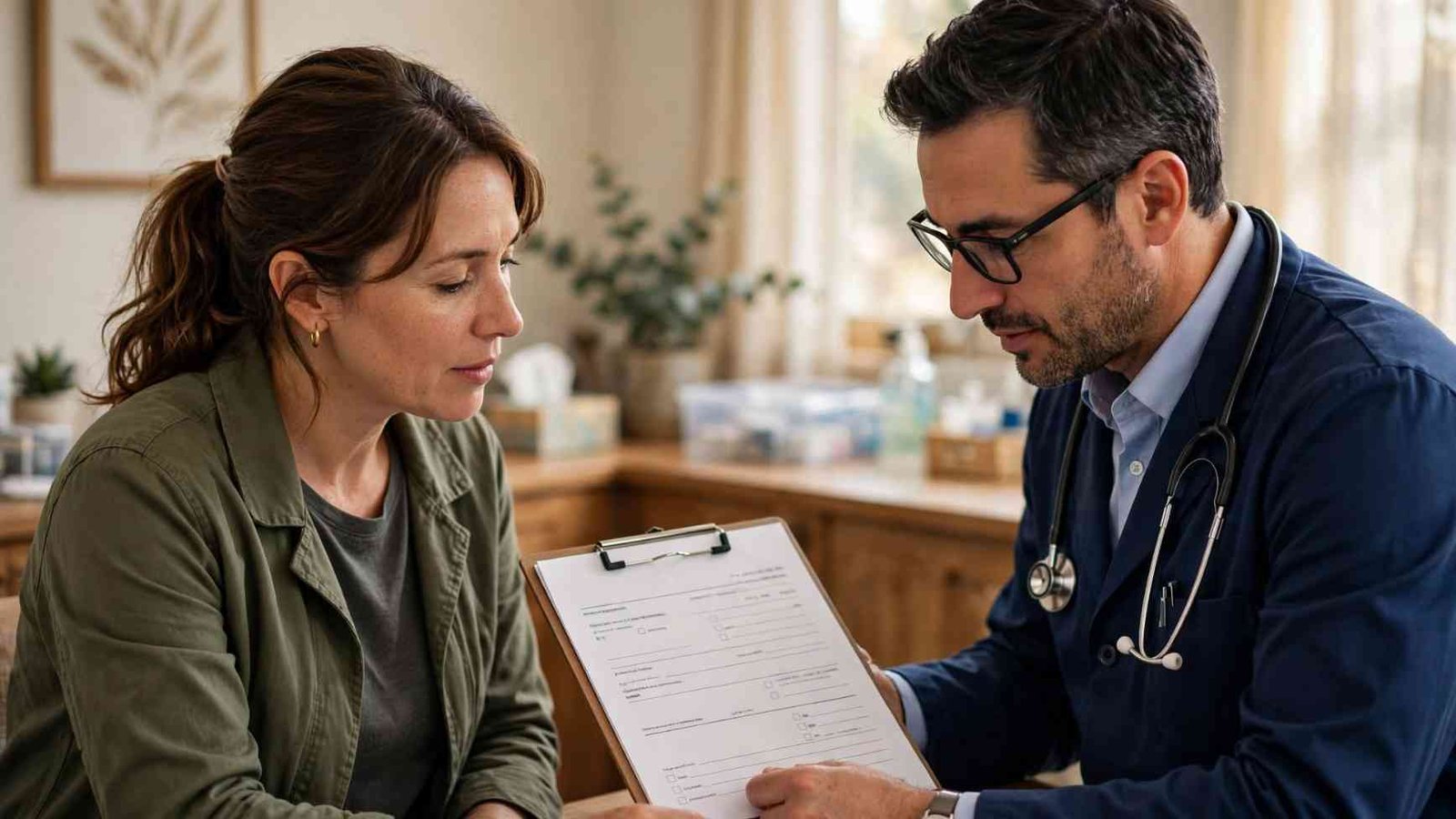 Make the consultation a medical conversation
